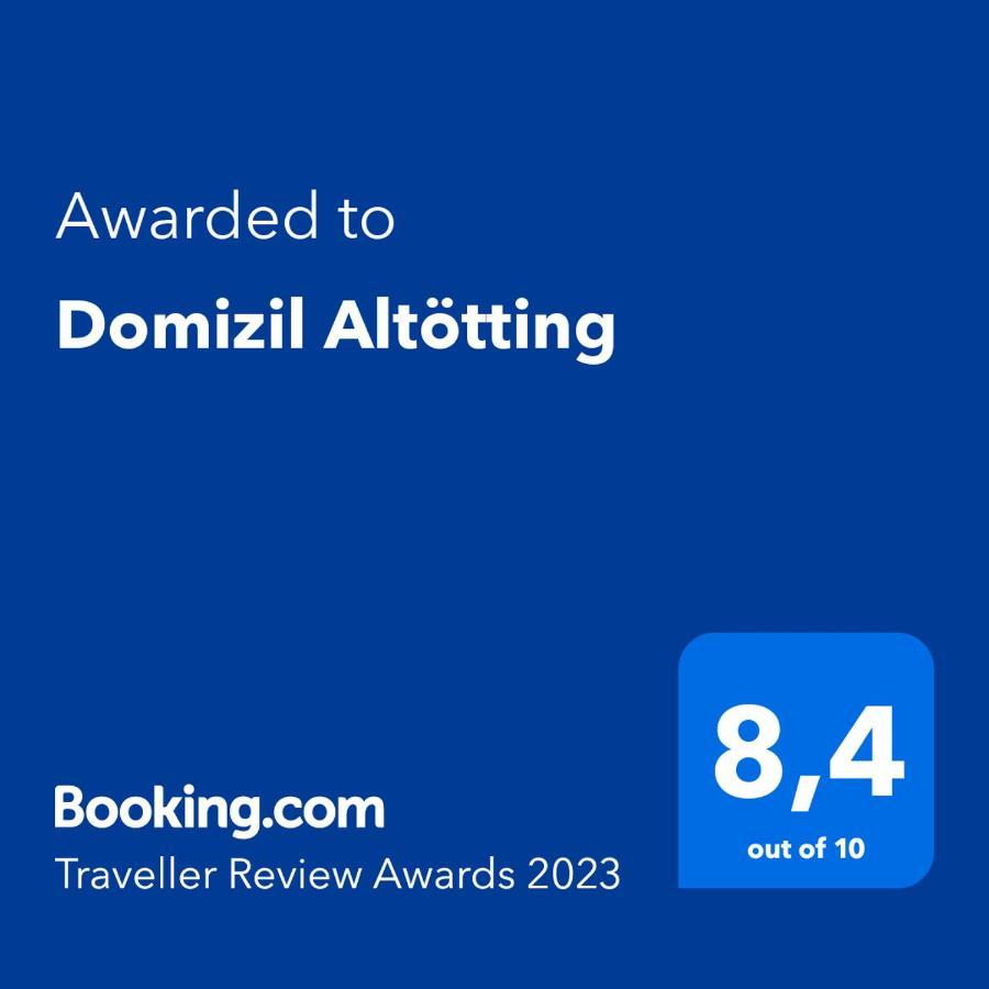 Apartmán Domizil Altoetting Exteriér fotografie